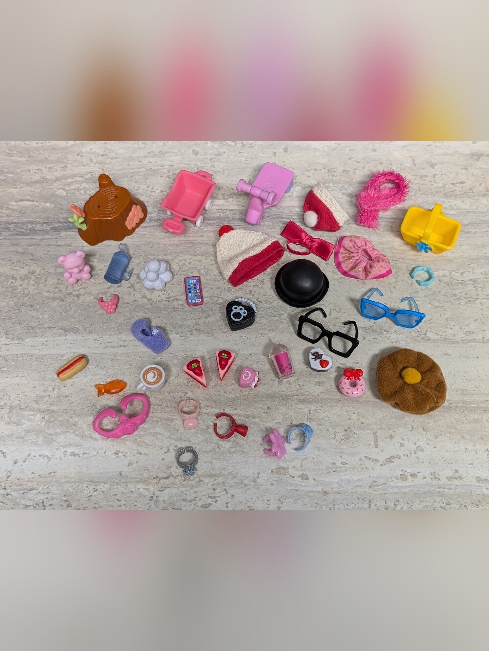 Littlest Pet Shop Accessories Lot